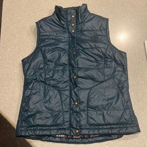 Womens Northface Blue vest size Medium